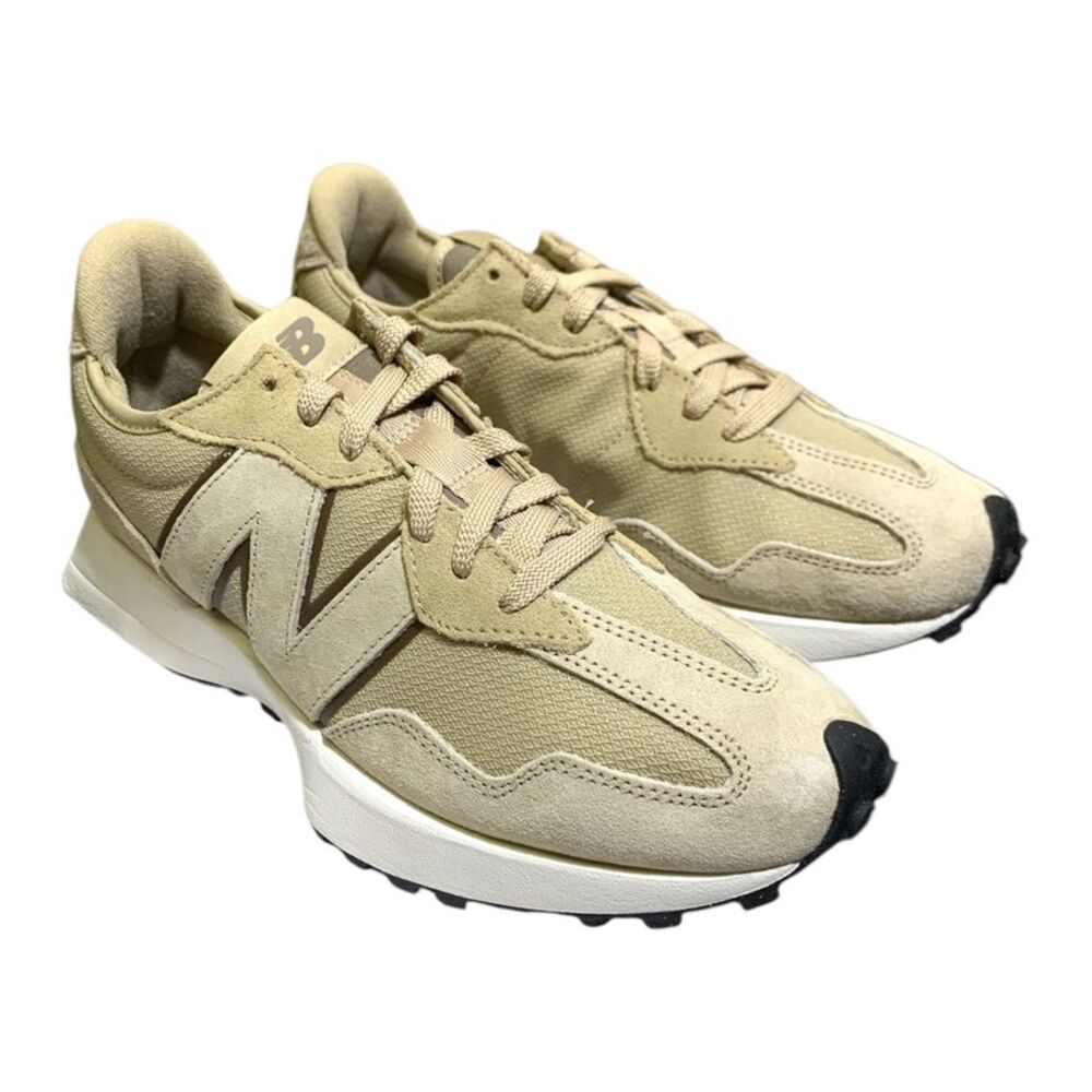 Incense/Mushroom - New Balance Men's 327 Classic Flared Midsole Lace-Up Casual S